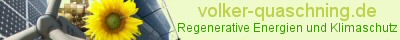 Volker Quaschning - Regenerative Energien und Klimaschutz