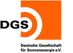 Link zur Webseite der Deutschen Gesellschaft f�r Sonnenenergie e.V.